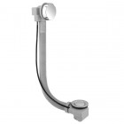 Vicario przelew wannowy z syfonem 55 cm