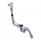 Hansgrohe Exafill S wylewka wannowa z odpływem i przelewem