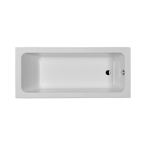 Koło Modo wanna prostokątna 160x70 cm odpływ z boku