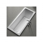 Koło Modo wanna prostokątna 160x70 cm odpływ z boku