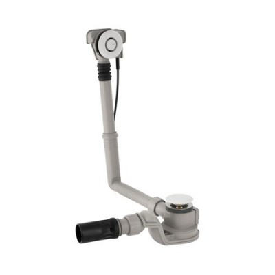 Geberit Push Control zestaw wannowo-przelewowy do wanien
