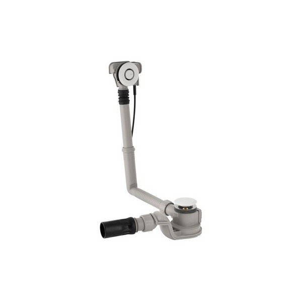 Geberit Push Control zestaw wannowo-przelewowy do wanien