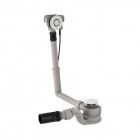 Geberit Push Control zestaw wannowo-przelewowy do wanien
