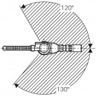 Geberit Push Control zestaw wannowo-przelewowy do wanien