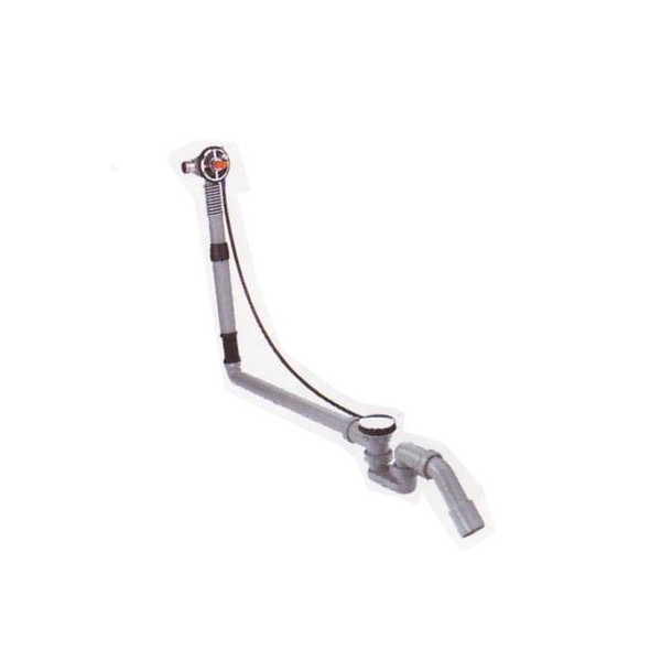 Hansgrohe Exafill S wylewka wannowa odpływ i przelew do wanien nietypowych