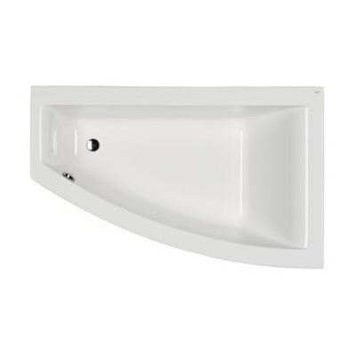 Koło Clarissa wanna asymetryczna 170x105 cm prawa