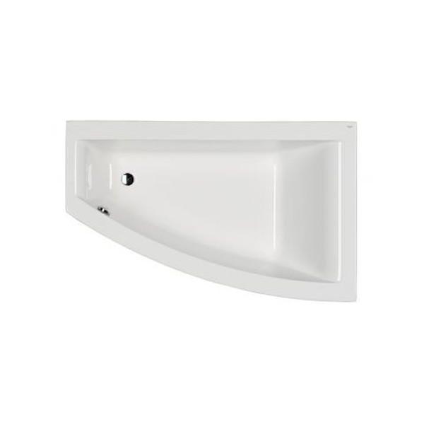 Koło Clarissa wanna asymetryczna 170x105 cm prawa