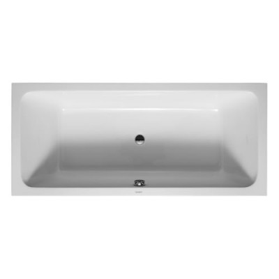 Duravit D-Code wanna prostokątna 180x80 cm do zabudowy
