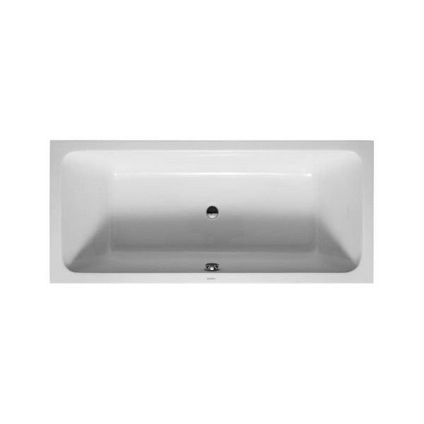 Duravit D-Code wanna prostokątna 180x80 cm do zabudowy