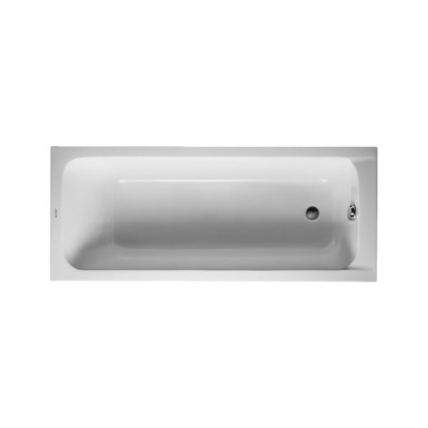 Duravit D-Code wanna prostokątna 170x70 cm do zabudowy