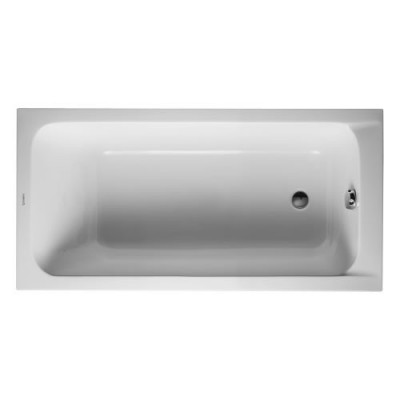 Duravit D-Code wanna prostokątna 150x75 cm do zabudowy