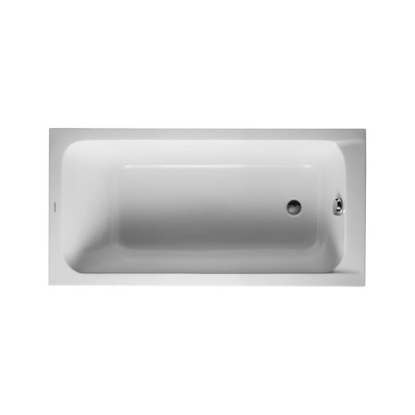Duravit D-Code wanna prostokątna 150x75 cm do zabudowy ...