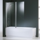 Novellini Aurora 2 parawan 2-częściowy 120x150 cm