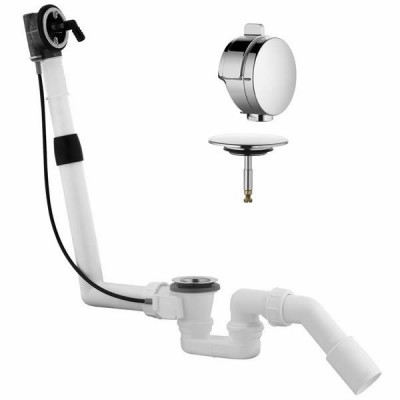 Kludi Rotexa Multi przelew wannowy z napełnianiem komplet