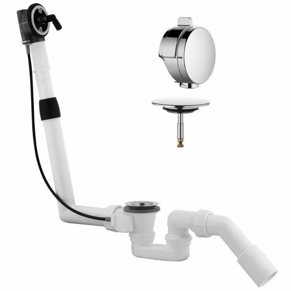 Kludi Rotexa Multi przelew wannowy z napełnianiem komplet