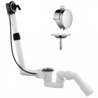 Kludi Rotexa Multi przelew wannowy z napełnianiem komplet