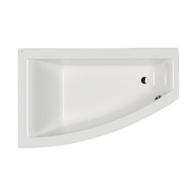 Koło Clarissa wanna asymetryczna 170x105 cm lewa