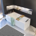 Koło Split wanna asymetryczna 150x80 cm lewa