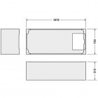 Duravit D-Code nośnik styropianowy do wanny 700100