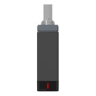 Terma ONE K30x30 grzałka metallic black z kablem 300W
