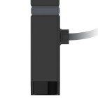 Terma ONE K30x30 grzałka metallic black z kablem 300W