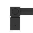 Terma ONE K30x30 grzałka metallic black z kablem 400W