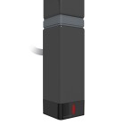 Terma ONE K30x30 grzałka metallic black z kablem 400W