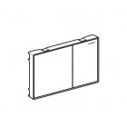 Geberit Sigma 60 przycisk spłukujący szkło czarne 115640SJ1