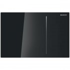 Geberit Sigma 70 przycisk spłukujący 12 cm szkło czarne 115620SJ1