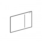 Geberit Sigma 70 przycisk spłukujący 12 cm szkło czarne 115620SJ1