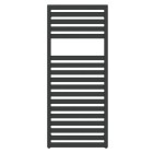 Terma Lukka grzejnik 1180x500 mm zasilanie C.O. czarny soft Z8