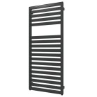 Terma Lukka grzejnik 1180x500 mm zasilanie C.O. czarny soft Z8