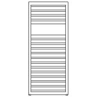 Terma Lukka grzejnik 1180x500 mm zasilanie C.O. czarny soft Z8