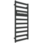 Terma Vivo grzejnik 1150x500 mm zasilanie C.O. czarny soft SX