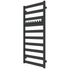 Terma Vivo grzejnik 1150x500 mm zasilanie C.O. czarny soft SX