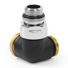 Terma zawór trójosiowy termostatyczny prawy czarny mat