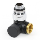 Terma zawór trójosiowy odcinający lewy czarny mat