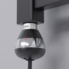 Terma REG3 grzałka czarny mat z kablem 400W