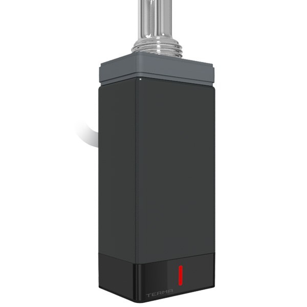 Terma ONE K30x40 grzałka czarny mat z kablem 300W