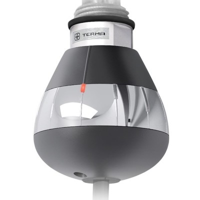 Terma REG3 grzałka czarny mat z kablem 300W