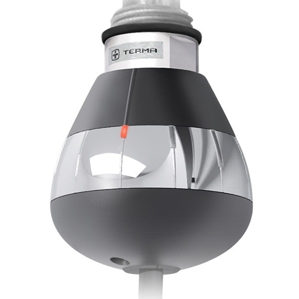 Terma REG3 grzałka czarny mat z kablem 300W