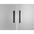 Sanswiss Top Line S kabina kwadratowa 120x120 cm wejście narożne czarna