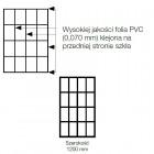 Sanswiss Easy ścianka wolnostojąca WALK IN 120 cm czarna Loft 75