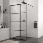 Sanswiss Easy ścianka wolnostojąca WALK IN 140 cm czarna Loft 75