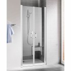 Kermi Cada XS drzwi do wnęki dwuczęściowe uchylne 90 cm