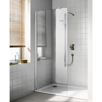 Kermi Cada XS ścianka wolnostojąca Walk-in 100 cm CKTWF10020VPK