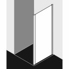 Kermi Cada XS ścianka boczna do drzwi 90 cm