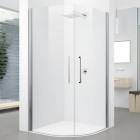 Novellini Young 2.0 R2 LUX kabina półokrągła 90x90 cm