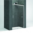 Novellini Kali PH drzwi do wnęki przesuwne 130 cm