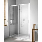 Kermi Cada XS drzwi do wnęki rozsuwane 130 cm lewe